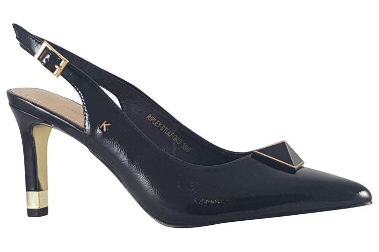 Kate Appleby Ripley Black Patent Womens Shoes