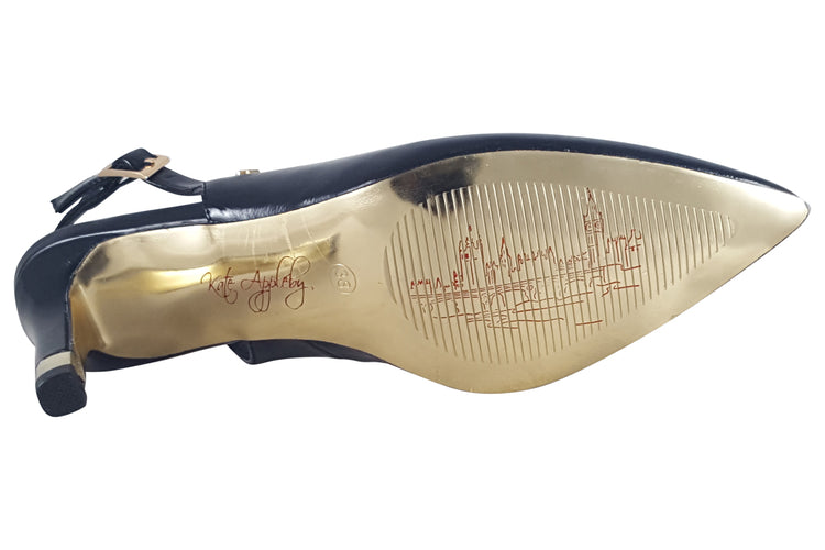 Kate Appleby Ripley Black Patent Womens Shoes