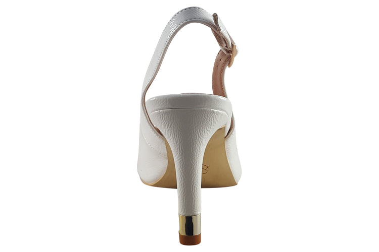 Kate Appleby Ripley Crystal White Womens Shoes