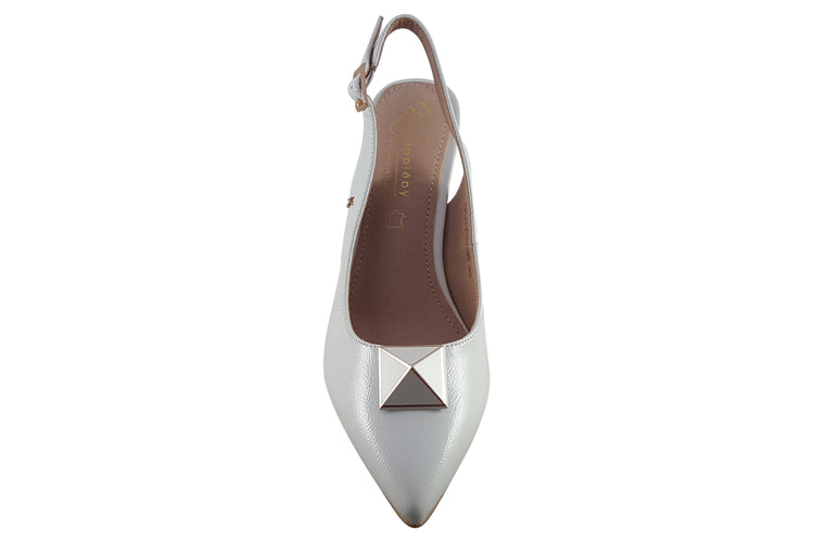 Kate Appleby Ripley Crystal White Womens Shoes