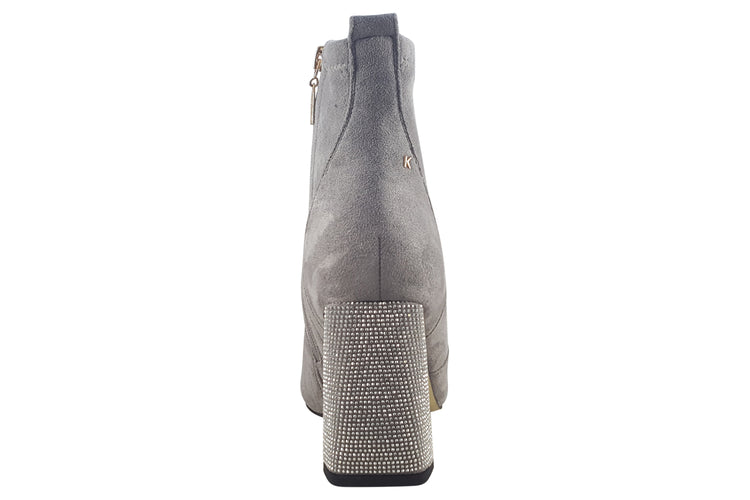 Kate Appleby Rousky Polar Grey Suede Womens Boots