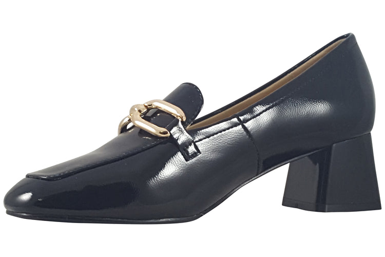 Kate Appleby Shifford Black Patent Womens Shoes