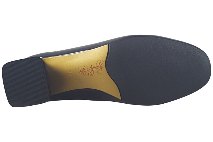Kate Appleby Shifford Black Patent Womens Shoes