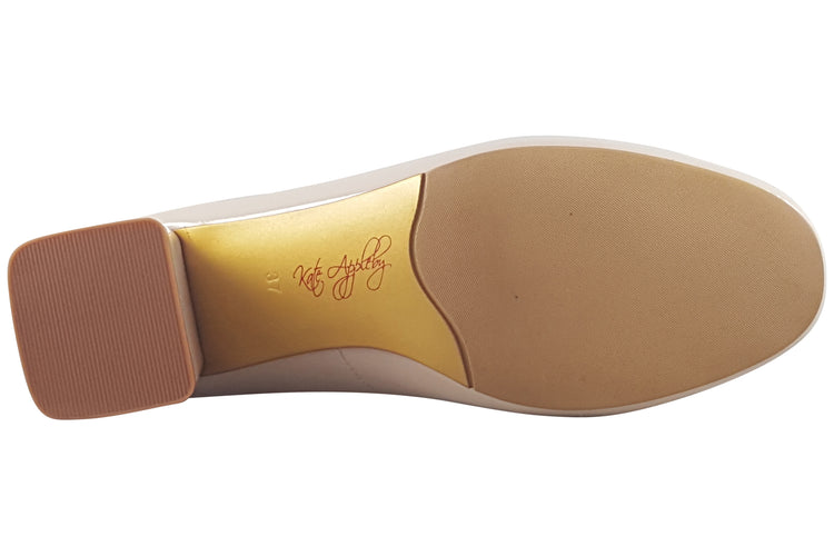 Kate Appleby Shifford Blush Patent Womens Shoes