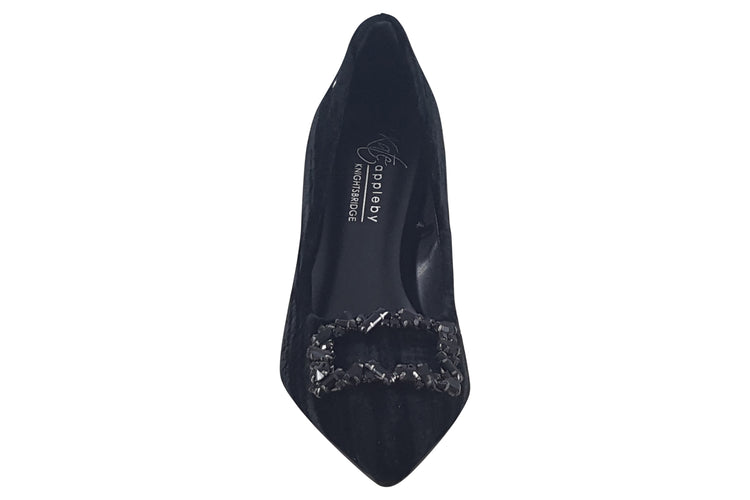 Kate Appleby Tawtan Schwarz Womens Shoes