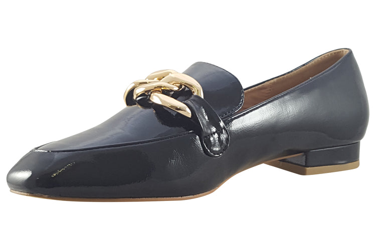 Kate Appleby Thames Black Pat Womens Shoes