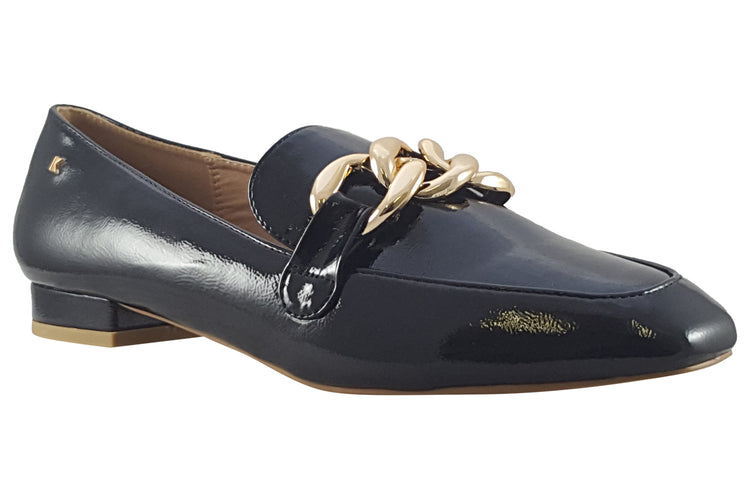 Kate Appleby Thames Black Pat Womens Shoes