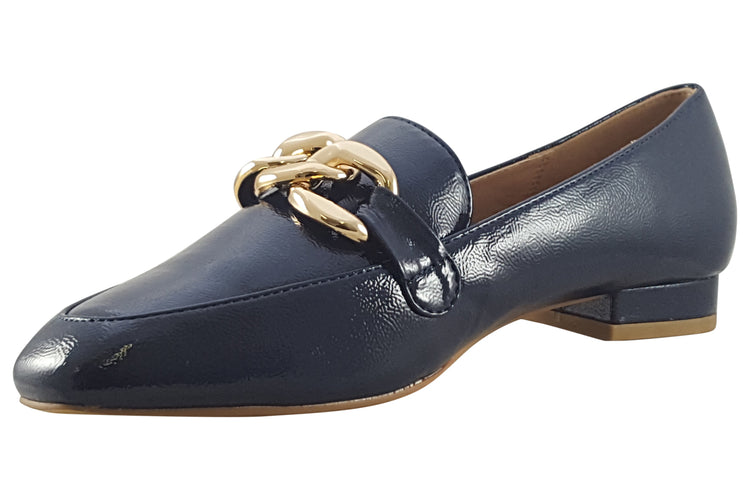 Kate Appleby Thames Navy Pat Womens Shoes