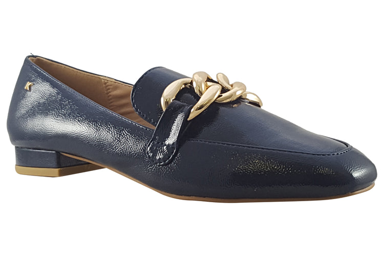 Kate Appleby Thames Navy Pat Womens Shoes