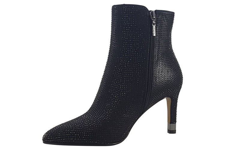 Kate Appleby Twechar Black Sparkle Womens Boots