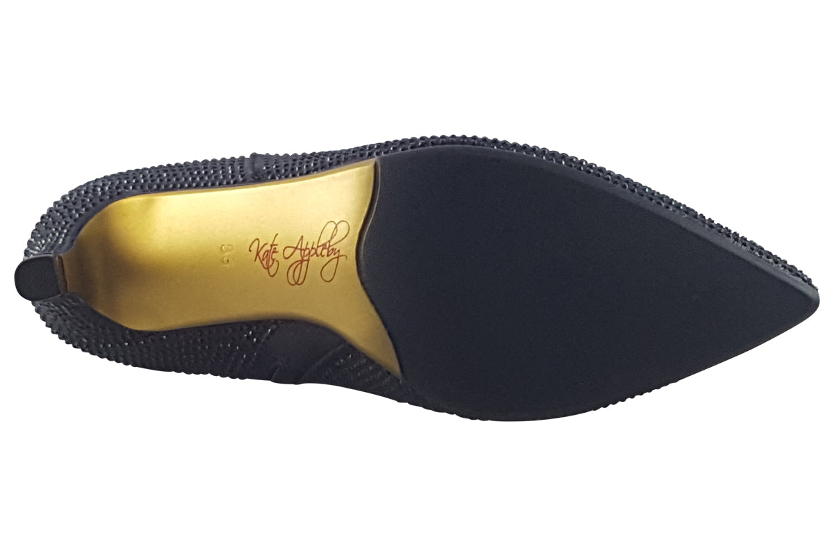 kate-appleby-twechar-black-sparkle-womens-boots-sole