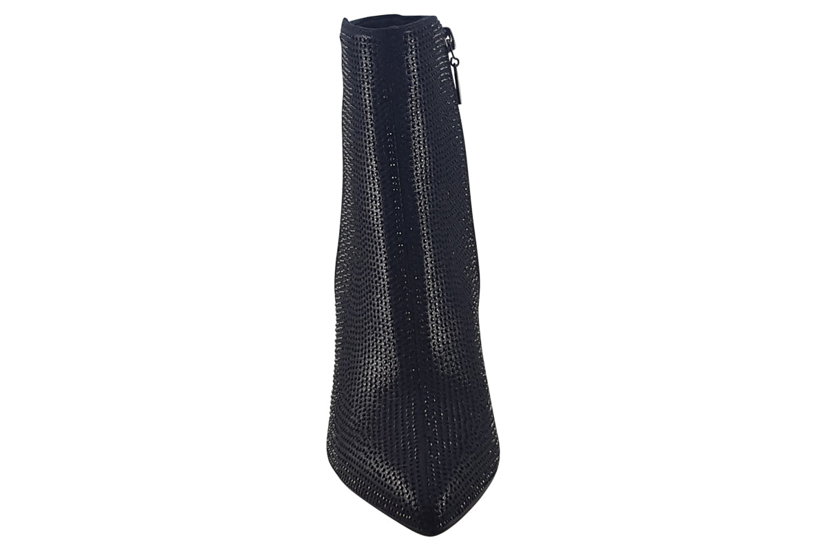 kate appleby twechar black sparkle womens boots top