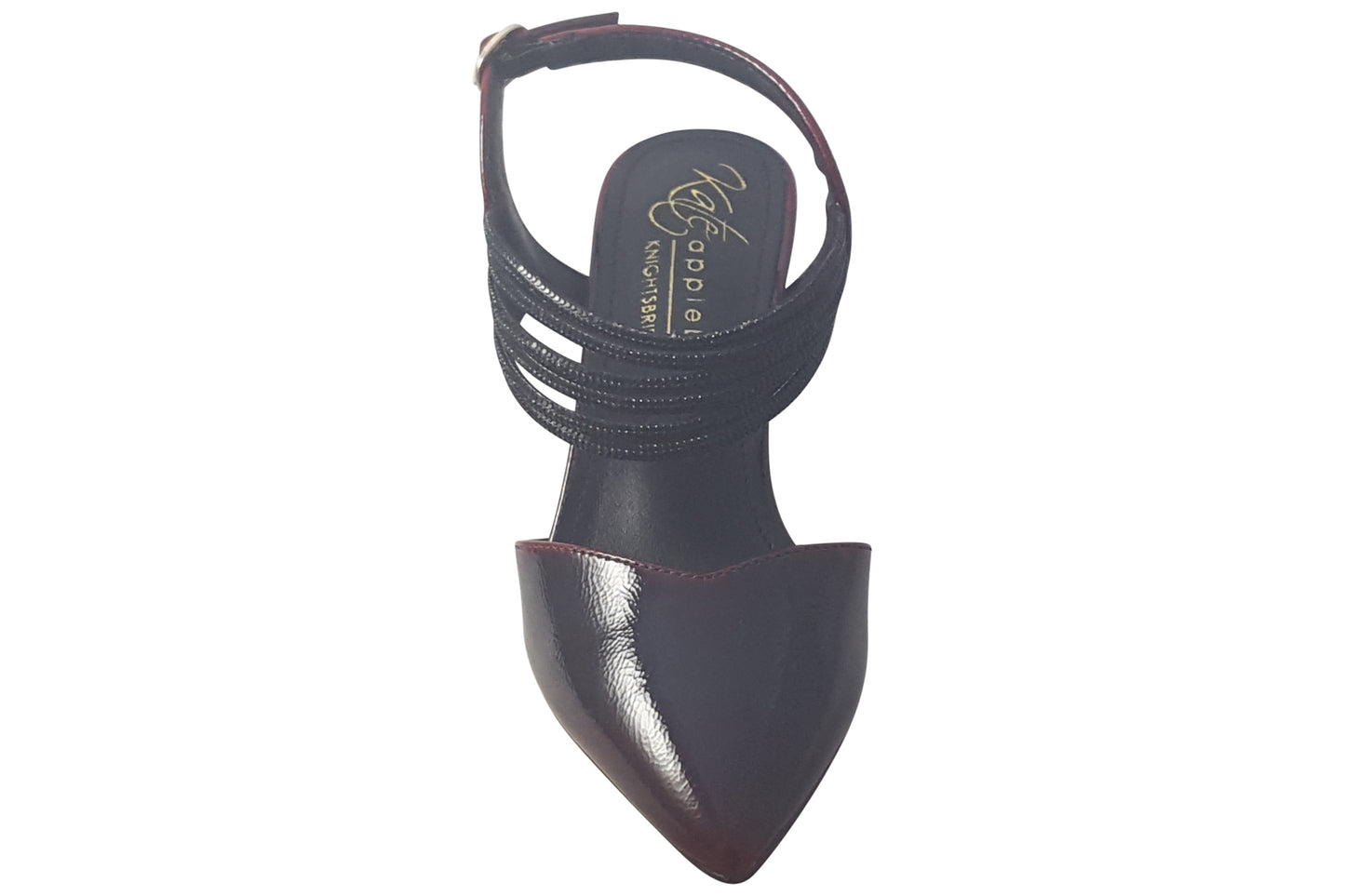 Kate Appleby Wishaw Ruby Patent Womens Shoes