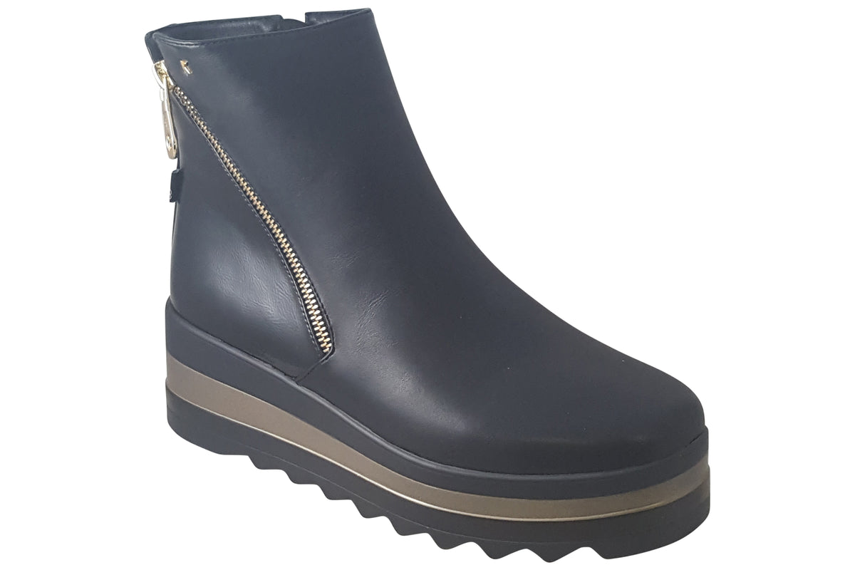 Kate Appleby Witcham Black Mix Womens Boots