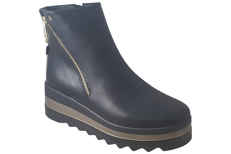 Kate Appleby Witcham Black Mix Womens Boots