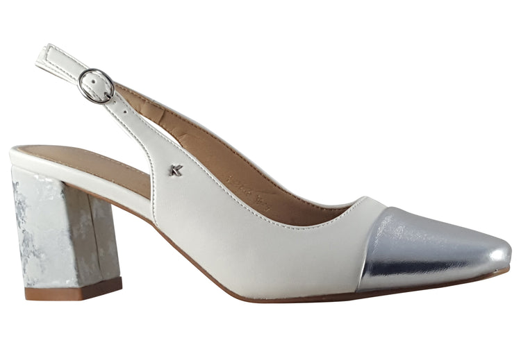 Kate Appleby Ystrad Porcelain Splash Womens Shoes
