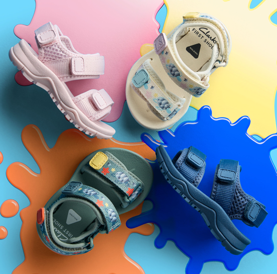 kids sandals edit boxes