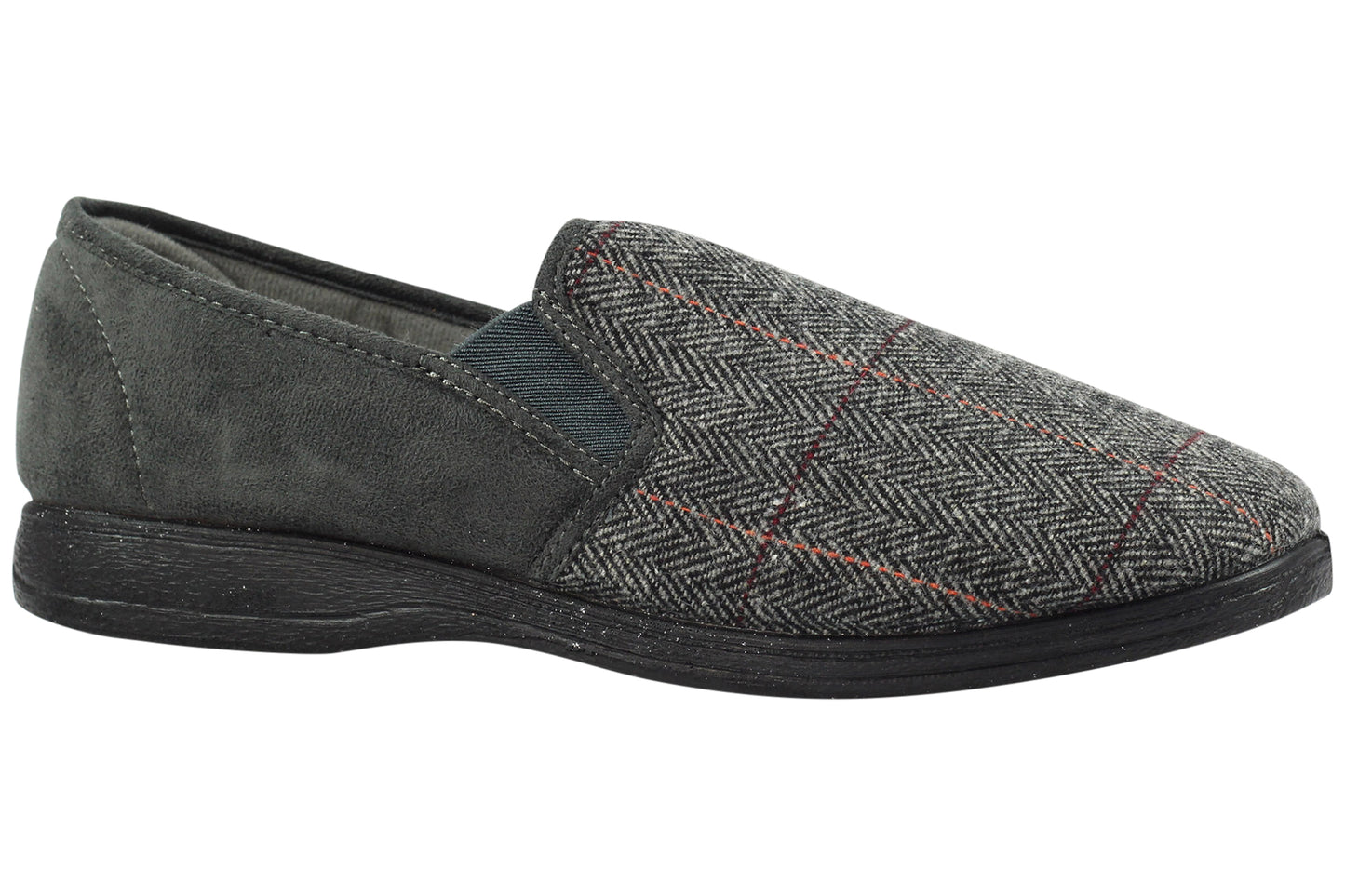 Lazy dogz Harrison II Mens Slippers Grey