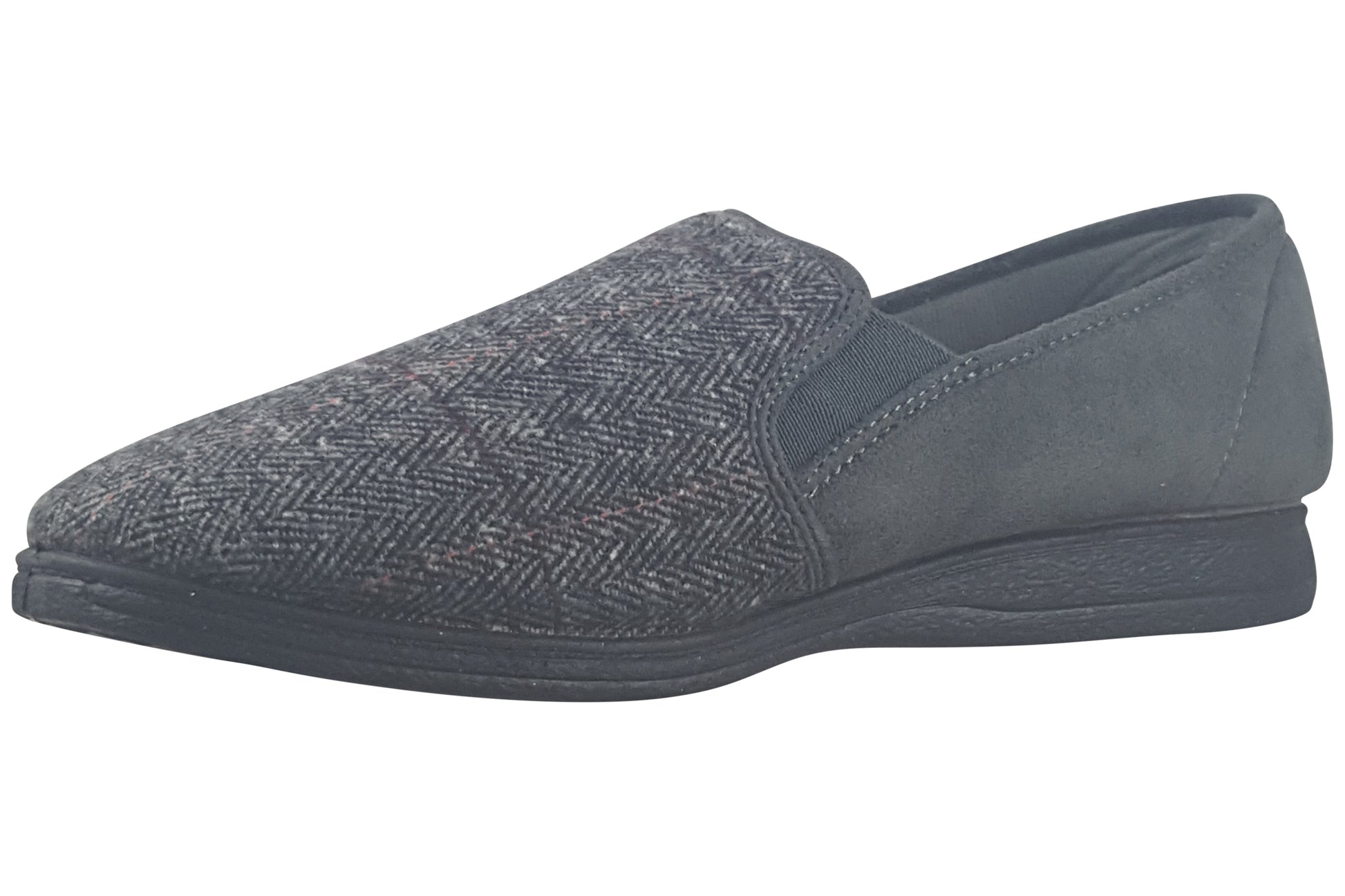 lazy-dogz-harrison-mens-slippers-grey-left