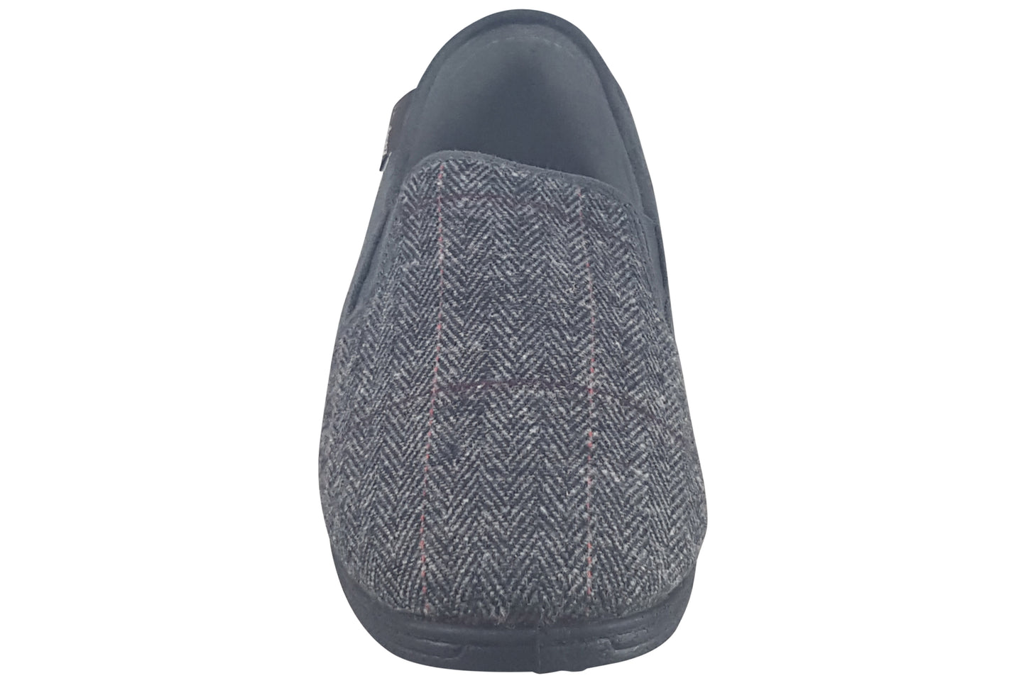 Lazy dogz Harrison II Grey Mens Slippers