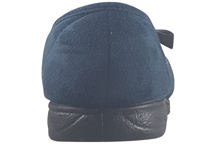 Lazy dogz Harrison II Navy Mens Slippers