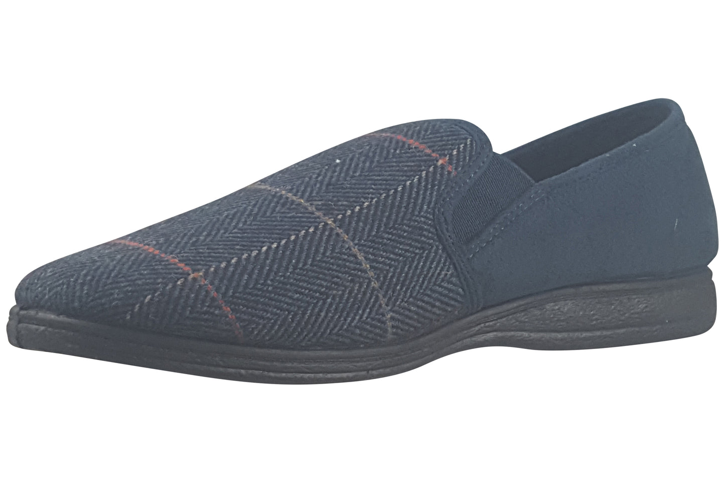 Lazy dogz Harrison II Navy Mens Slippers