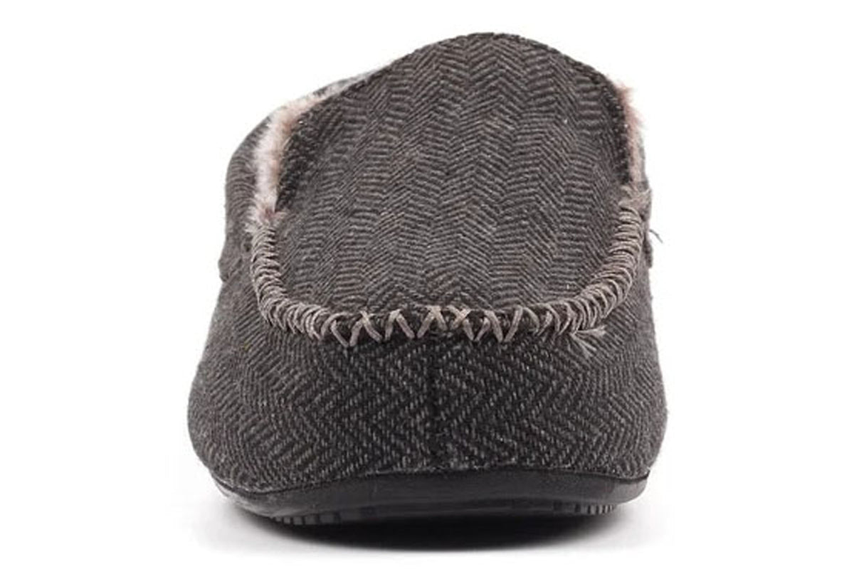 Lazy dogz Hendrix II KMD120 Grey Mens Slippers