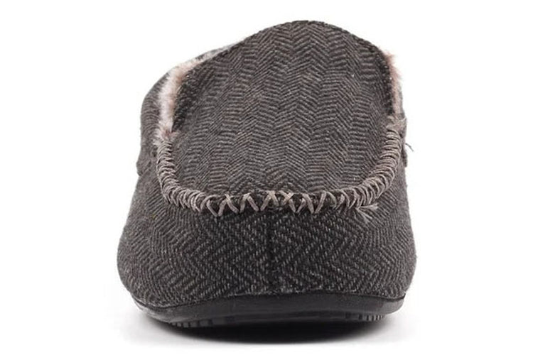 Lazy dogz Hendrix II KMD120 Grey Mens Slippers