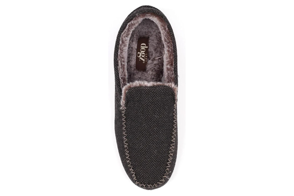 Lazy dogz Hendrix II KMD120 Grey Mens Slippers