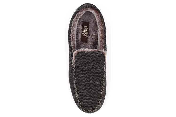 Lazy dogz Hendrix II KMD120 Grey Mens Slippers