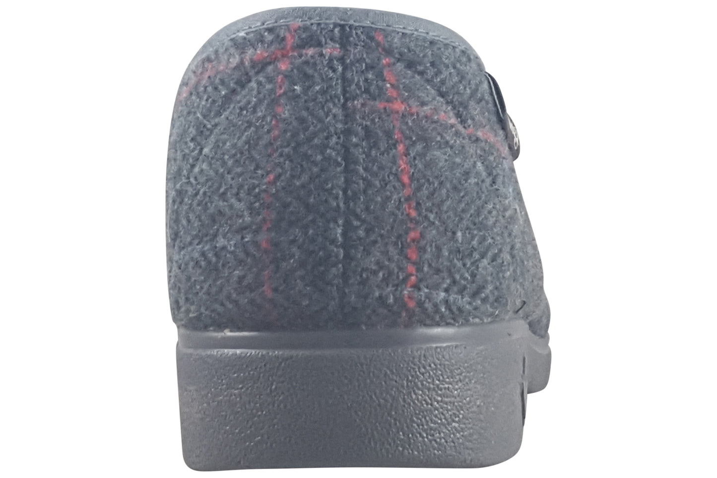 Lazy dogz Hughes Grey Mens Slippers