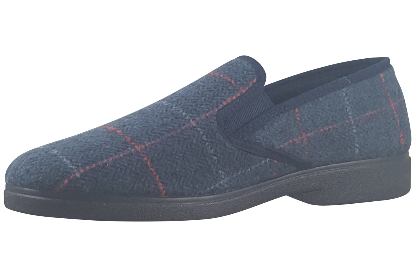 Lazy dogz Hughes Navy Mens Slippers