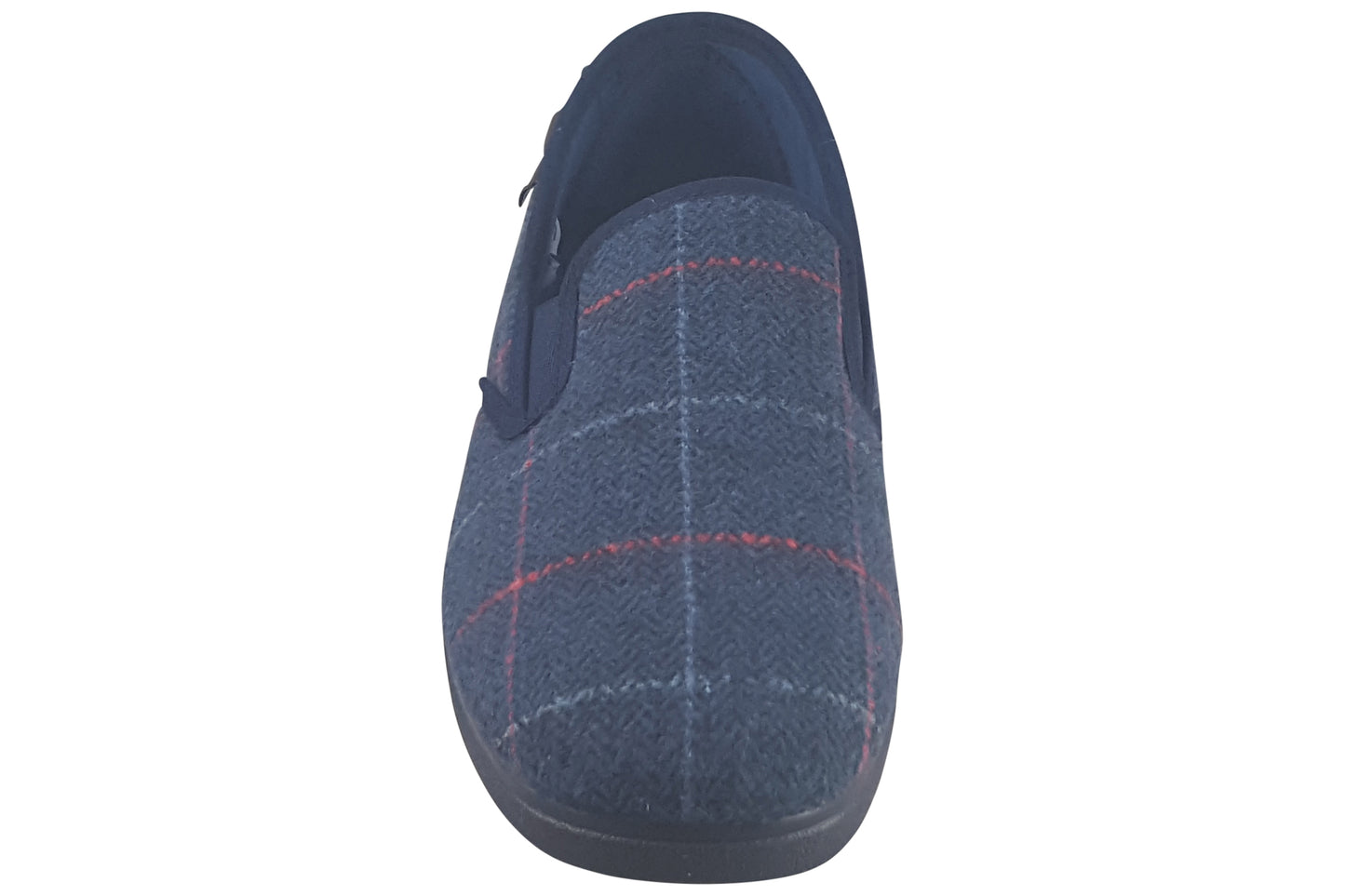 Lazy dogz Hughes Navy Mens Slippers