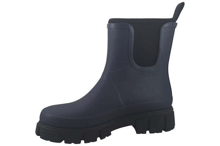 Lazy dogz Lake ELZ006 Navy Womens Wellingtons