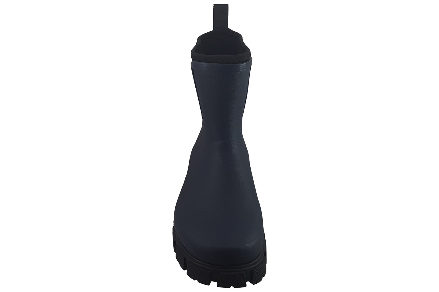 lazy dogz lake women wellingtons navy top