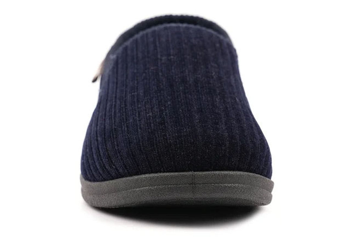 Lazy dogz Ryan KMD121 Navy Mens Slippers