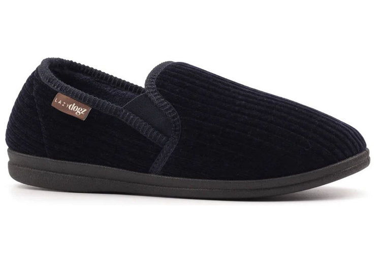 Lazy dogz Ryan KMD121 Navy Mens Slippers