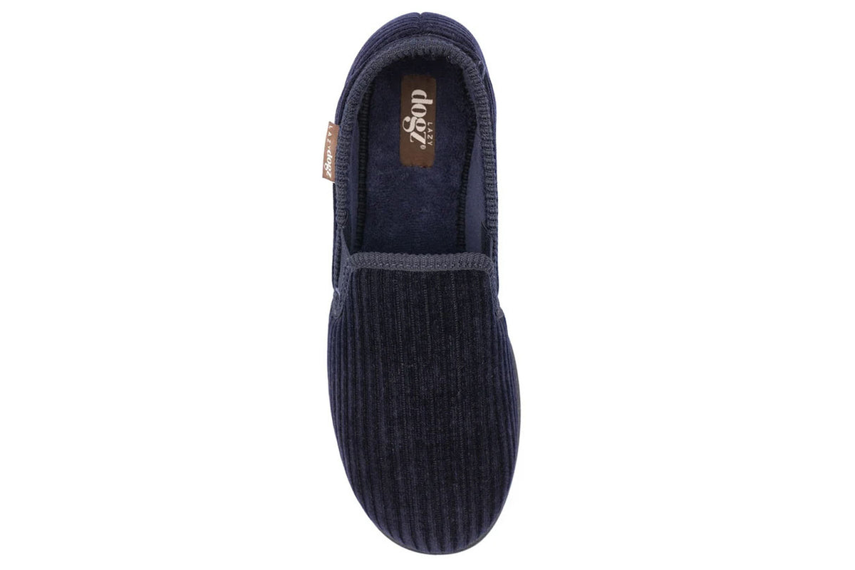 Lazy dogz Ryan KMD121 Navy Mens Slippers