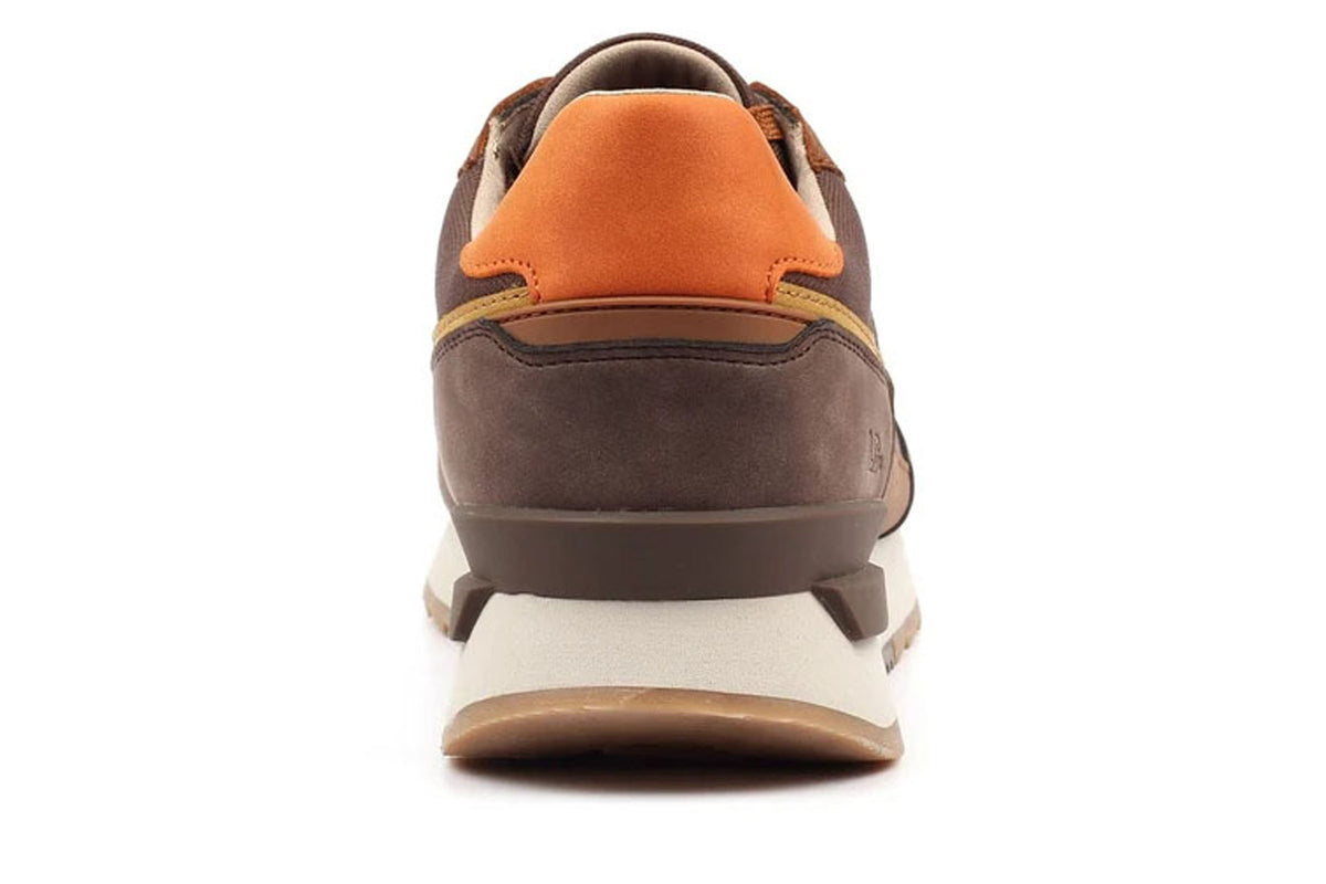 Lazy dogz Tommy BMR006 Brown Mens Trainers