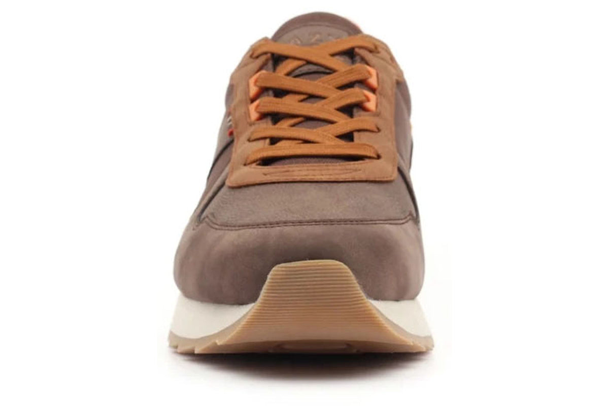 Lazy dogz Tommy BMR006 Brown Mens Trainers