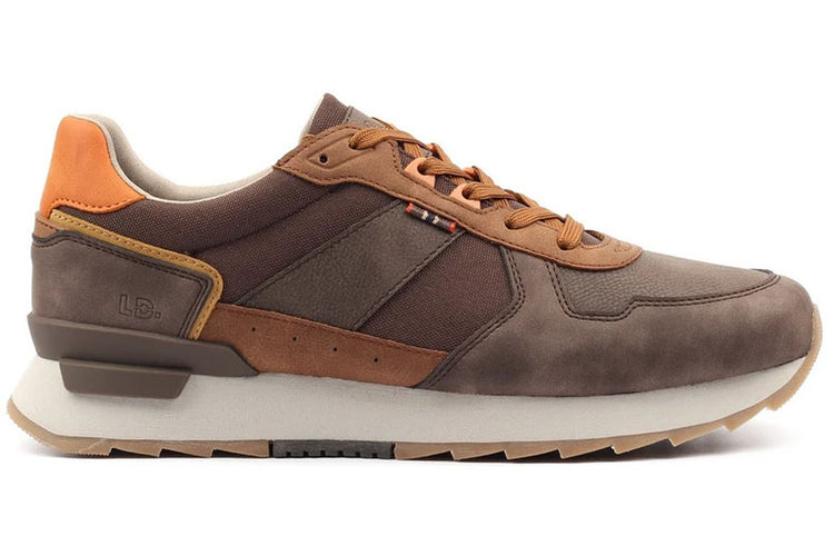 Lazy dogz Tommy BMR006 Brown Mens Trainers