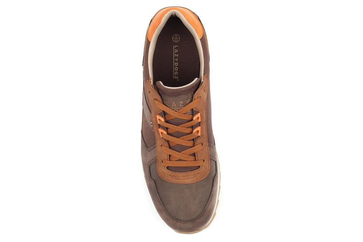 Lazy dogz Tommy BMR006 Brown Mens Trainers