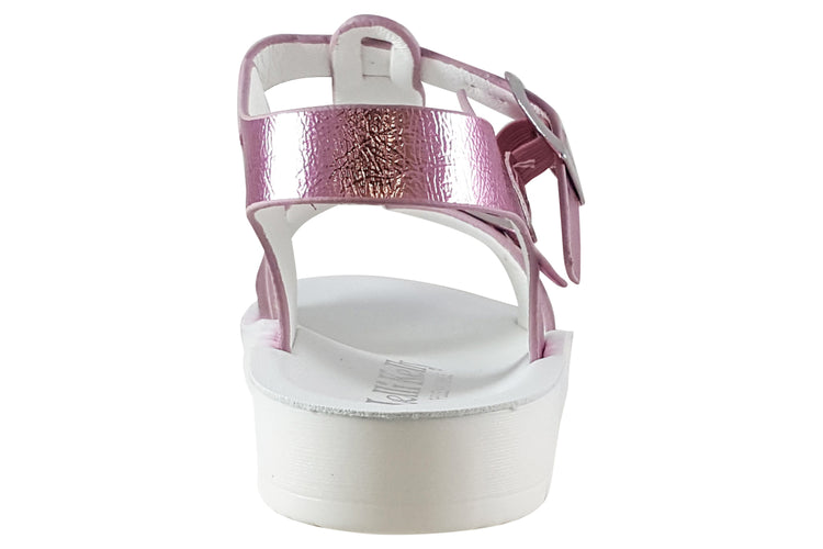Lelli Kelly Agata LK3505 Pink Metallic Girls Sandals