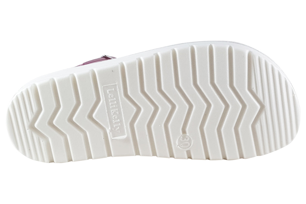 lelli kelly agata sdl pink metallic girls sole