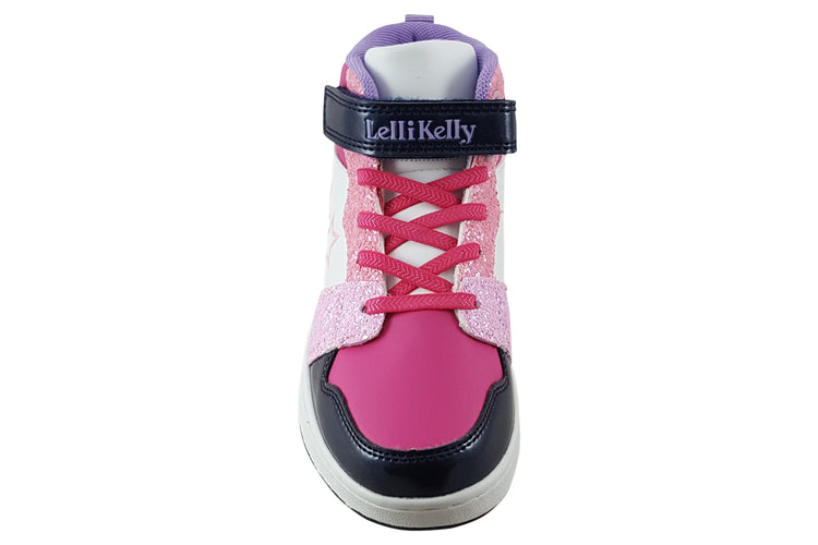 Lelli Kelly Anna Hi-Top LK2016 Multi Girls Boots