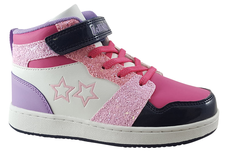 Lelli Kelly Anna Hi-Top LK2016 Multi Girls Boots
