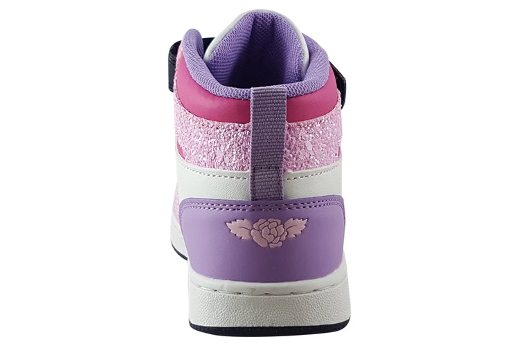 Lelli Kelly Anna Hi-Top LK2016 Multi Girls Boots