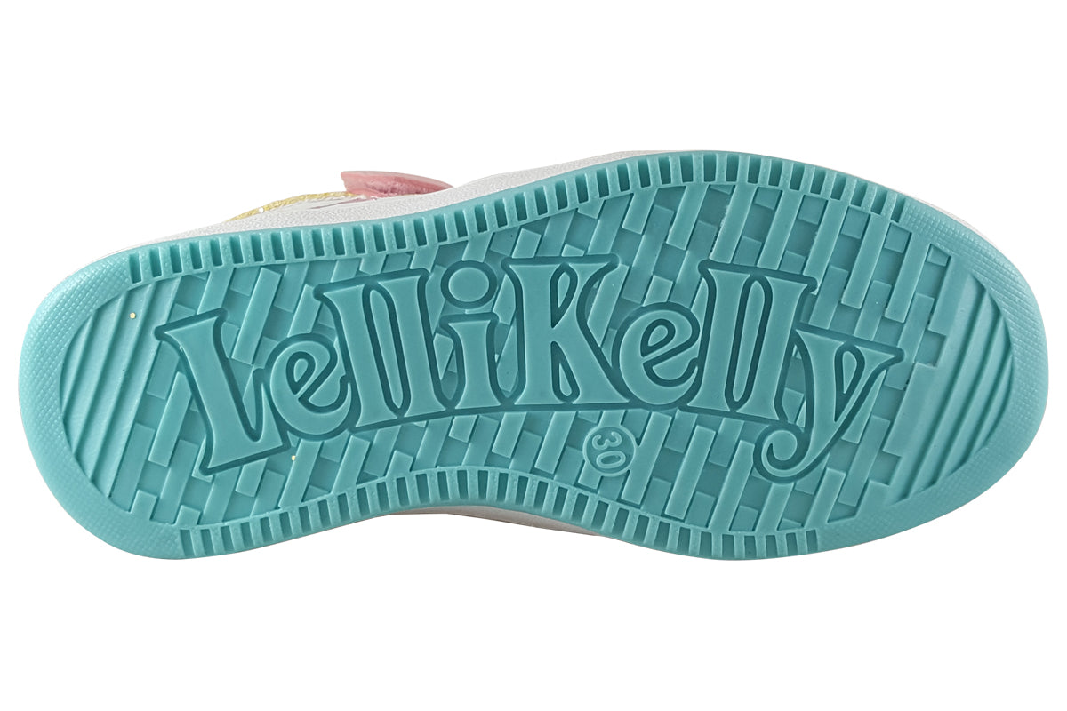 lelli kelly anna hi top yellow multi girls sole