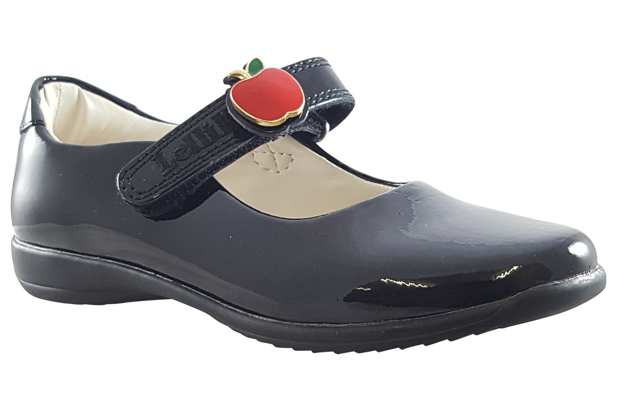 lelli kelly apple sd black red girls right