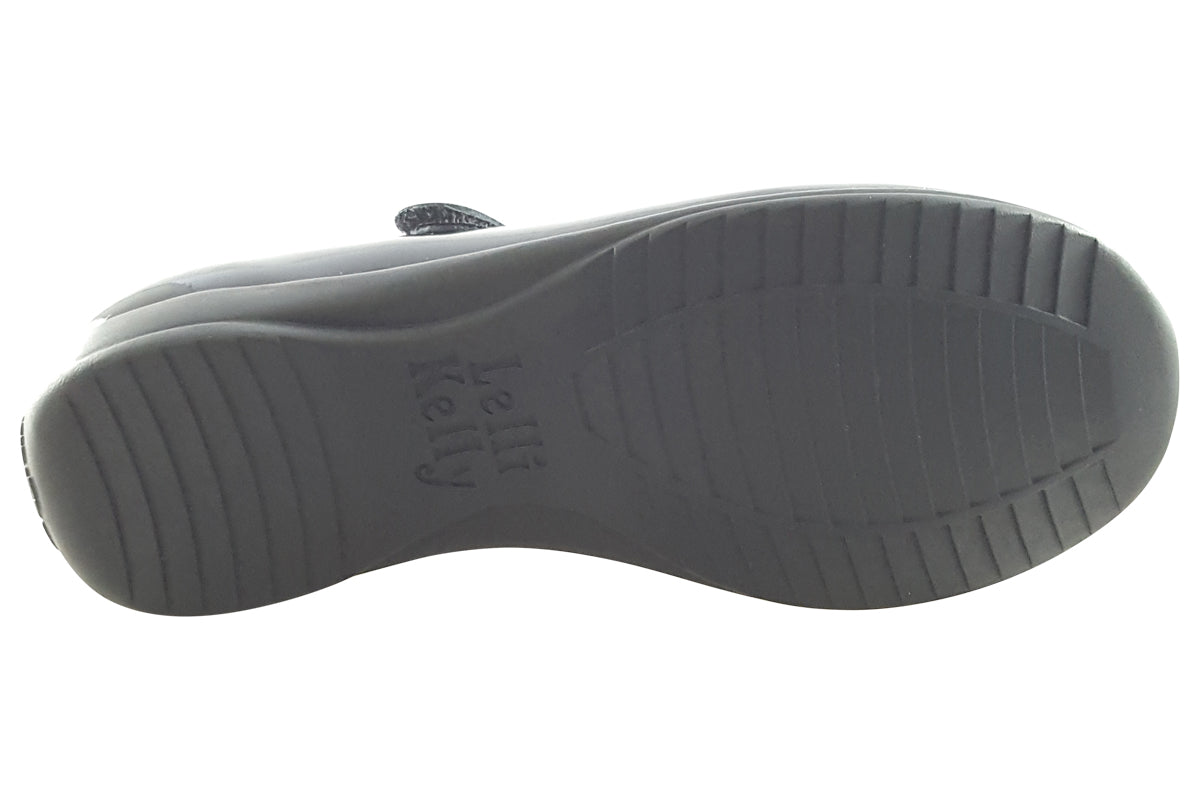 lelli kelly apple sd black red girls sole